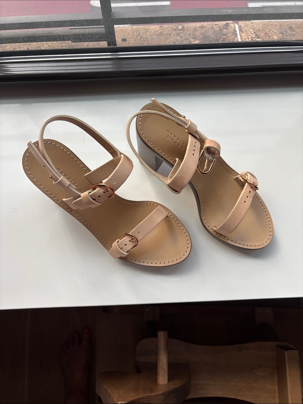 Gabriela Hearst Miraya Sandals- NWT - Picture 2 of 6